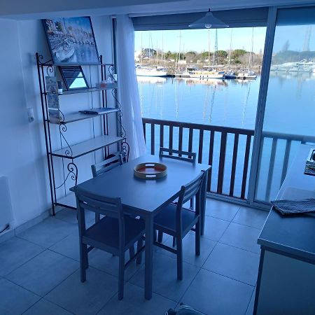 #T2, vue bateau et mer, wifi, 4 pers,piscine,tennis Agde Extérieur photo