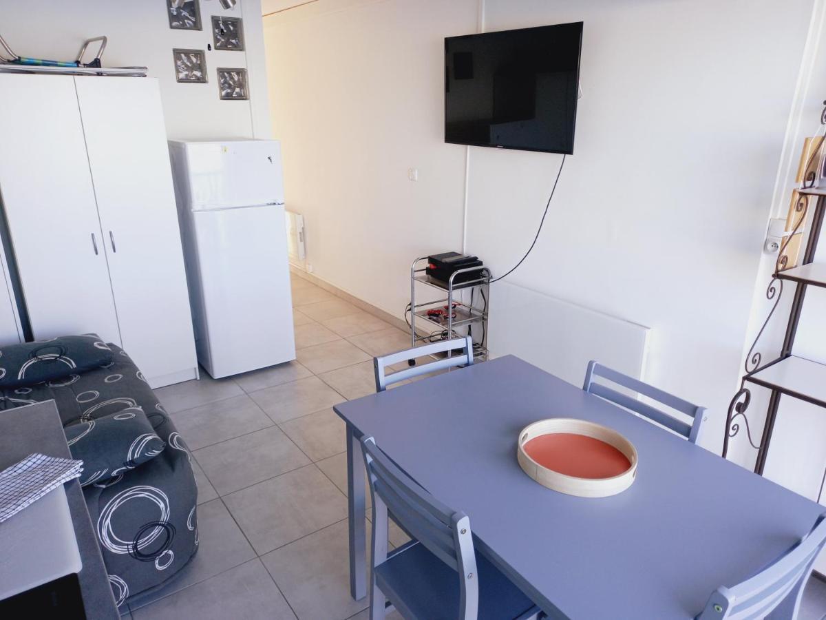 #T2, vue bateau et mer, wifi, 4 pers,piscine,tennis Agde Extérieur photo