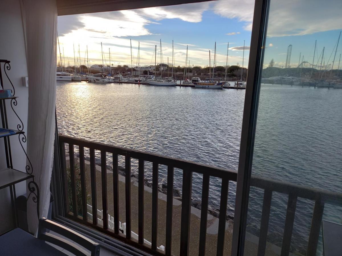 #T2, vue bateau et mer, wifi, 4 pers,piscine,tennis Agde Extérieur photo