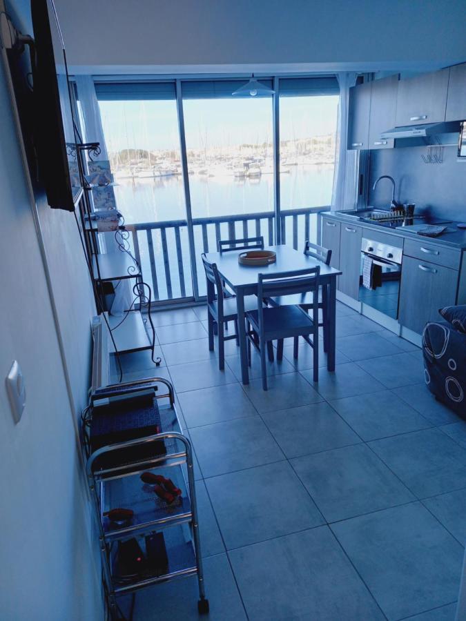 #T2, vue bateau et mer, wifi, 4 pers,piscine,tennis Agde Extérieur photo