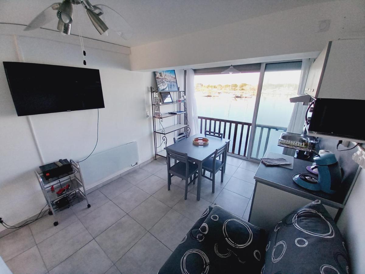 #T2, vue bateau et mer, wifi, 4 pers,piscine,tennis Agde Extérieur photo