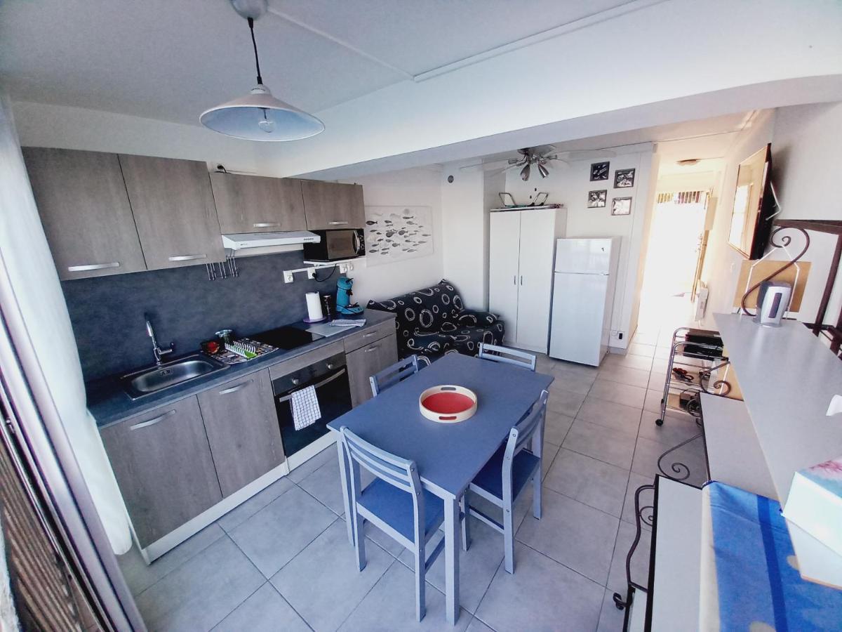 #T2, vue bateau et mer, wifi, 4 pers,piscine,tennis Agde Extérieur photo