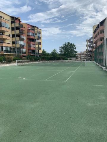 #T2, vue bateau et mer, wifi, 4 pers,piscine,tennis Agde Extérieur photo