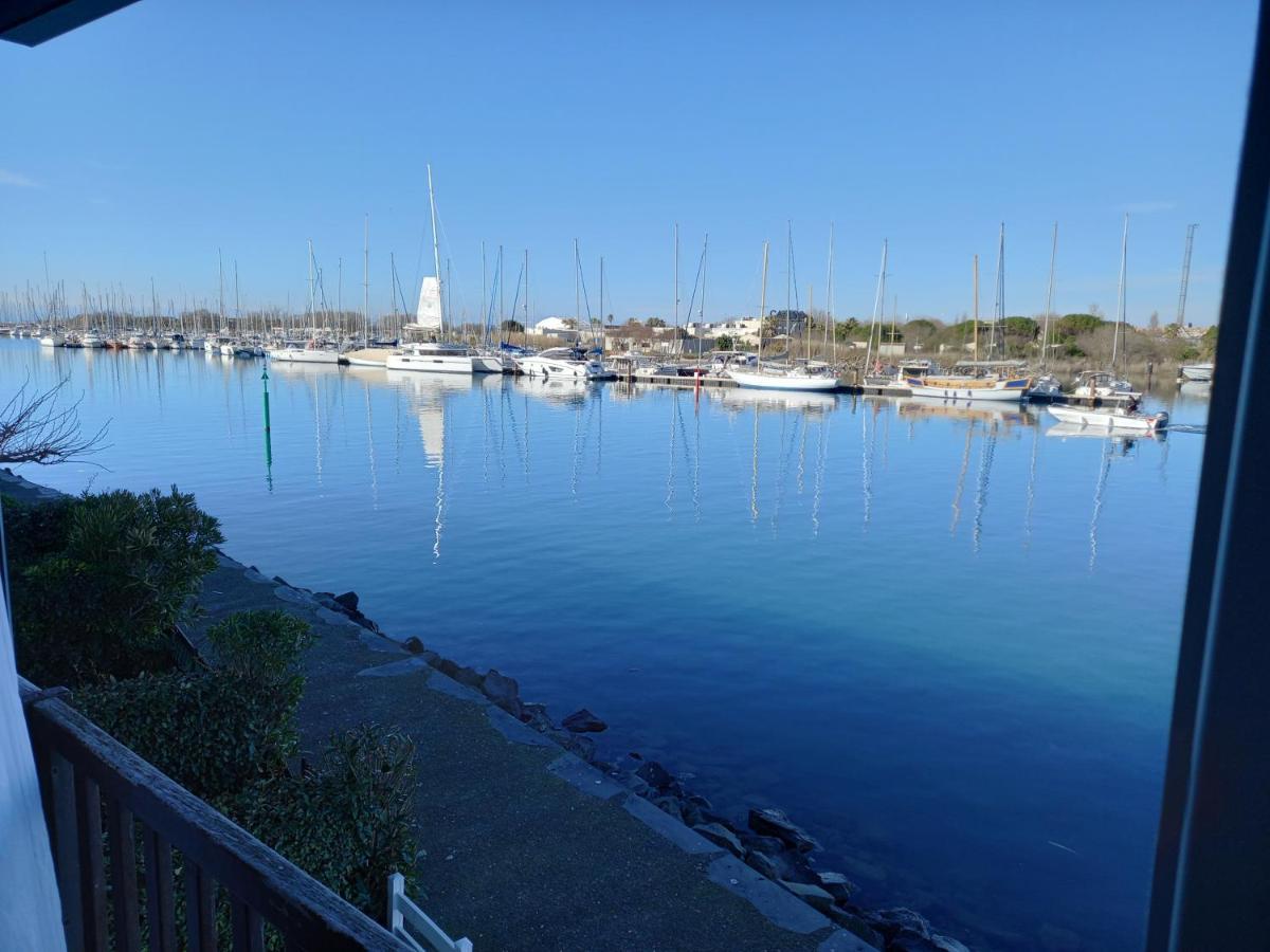 #T2, vue bateau et mer, wifi, 4 pers,piscine,tennis Agde Extérieur photo