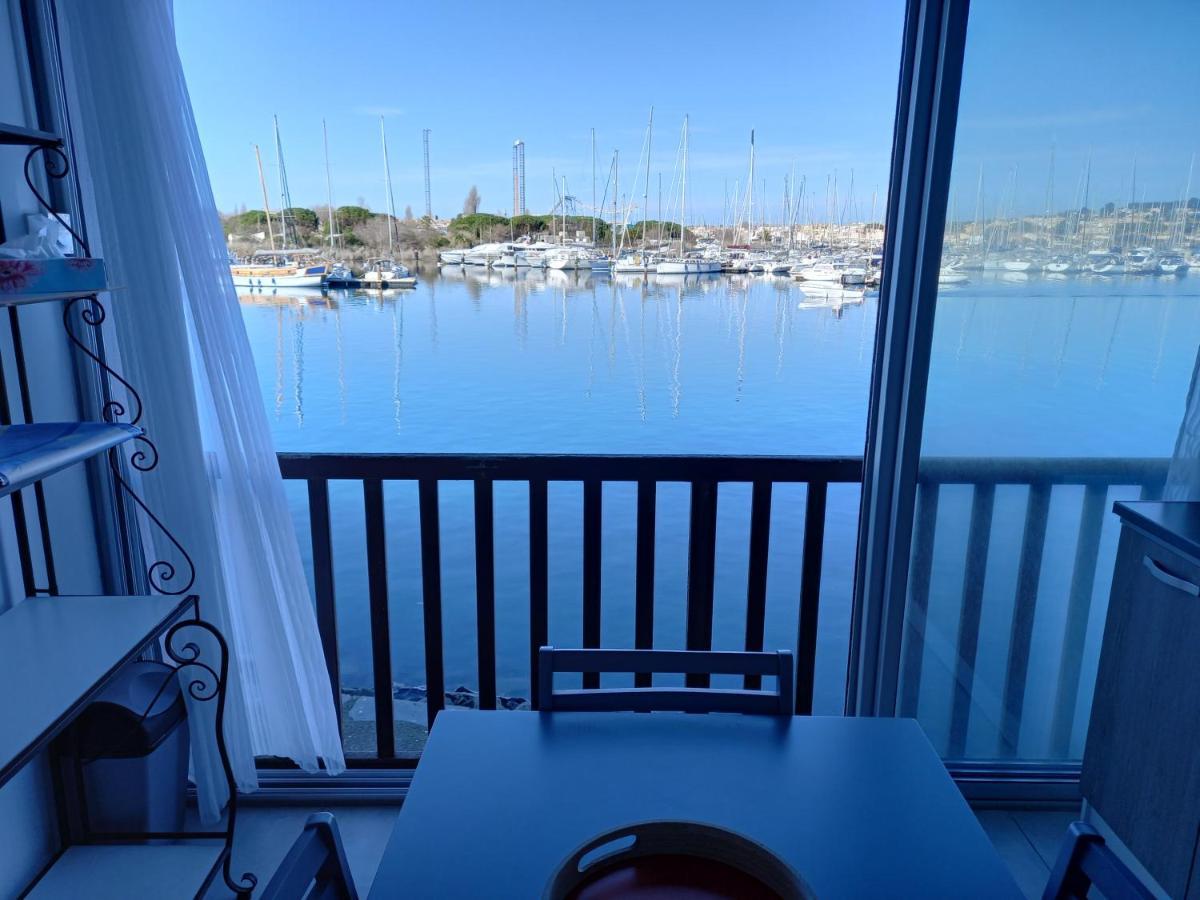 #T2, vue bateau et mer, wifi, 4 pers,piscine,tennis Agde Extérieur photo