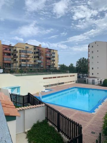 #T2, vue bateau et mer, wifi, 4 pers,piscine,tennis Agde Extérieur photo